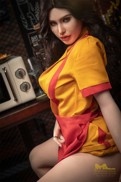 164cm/5ft5 E-Cup Silicone Sex Doll – Minerva-DollsLover Official Store
