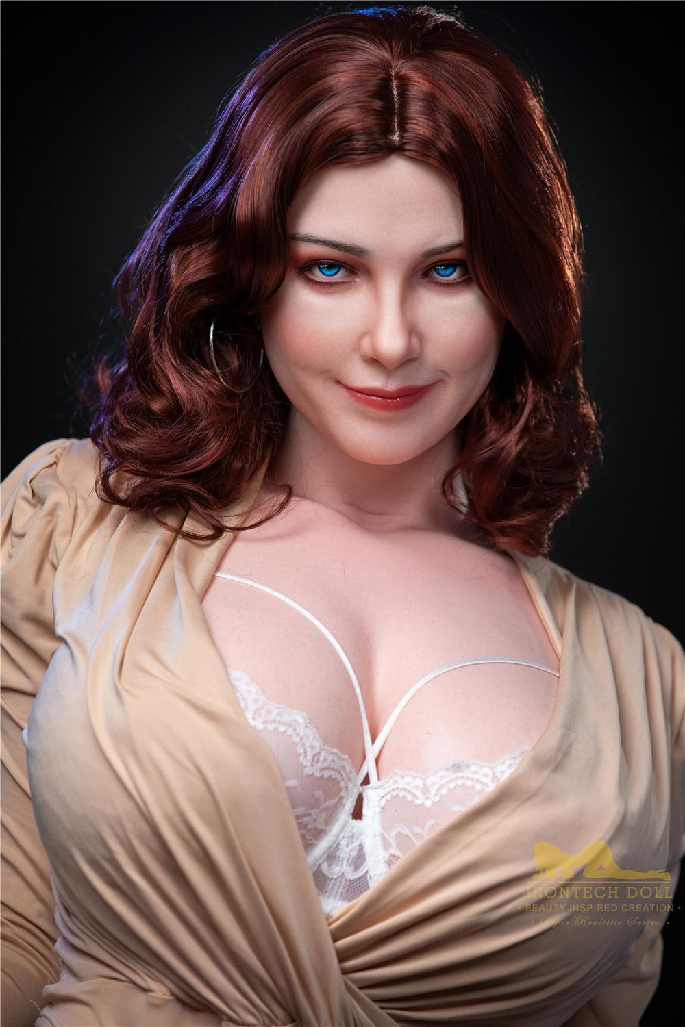 160cm/5ft3 F-Cup Silicone Sex Doll - CLEMENTINE