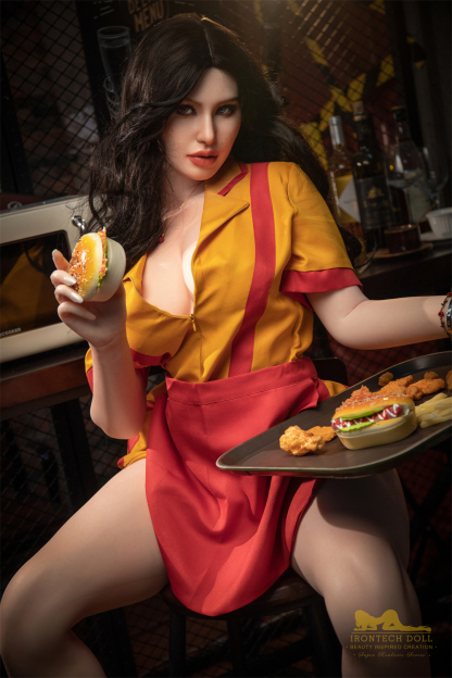 164cm/5ft5 E-Cup Silicone Sex Doll – Minerva-DollsLover Official Store