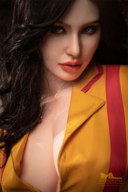 164cm/5ft5 E-Cup Silicone Sex Doll – Minerva-DollsLover Official Store