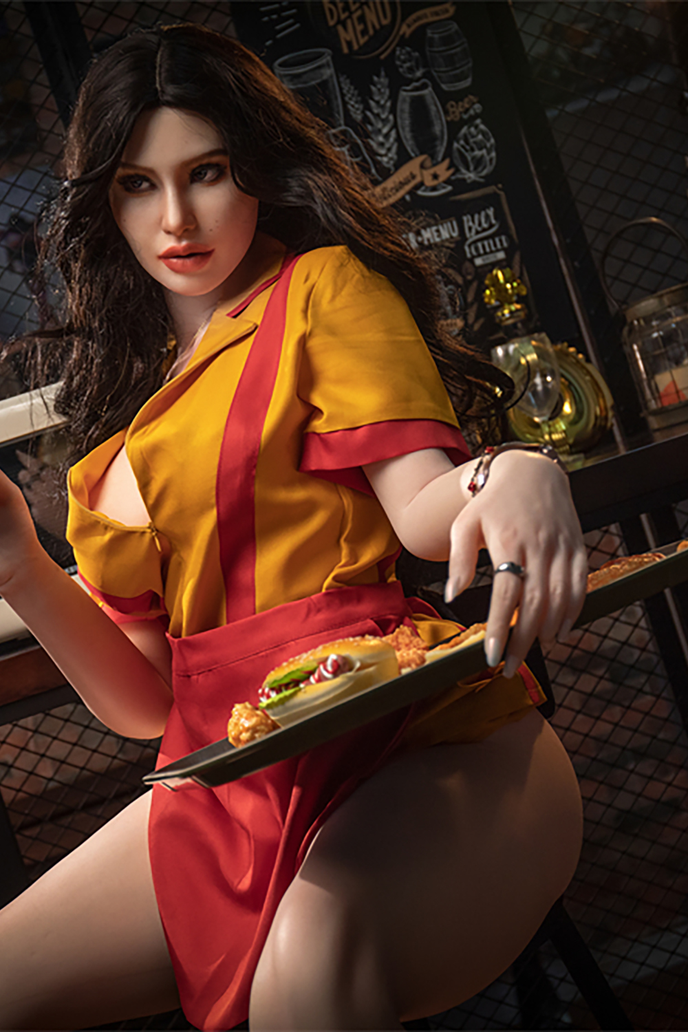 164cm/5ft5 E-Cup Silicone Sex Doll – Minerva