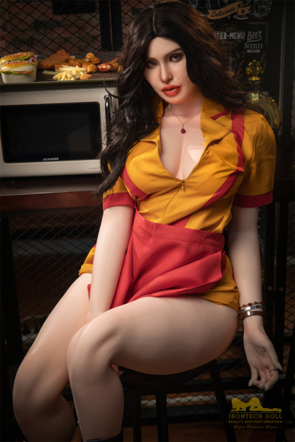 164cm/5ft5 E-Cup Silicone Sex Doll – Minerva-DollsLover Official Store