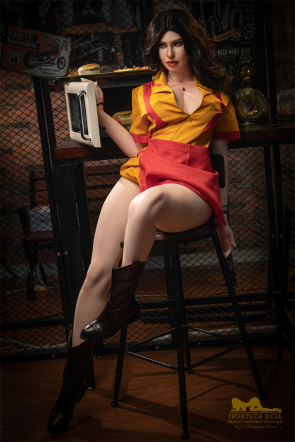 164cm/5ft5 E-Cup Silicone Sex Doll – Minerva-DollsLover Official Store