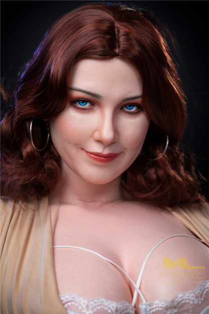 160cm/5ft3 F-Cup Silicone Sex Doll - CLEMENTINE-DollsLover Official Store