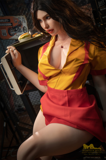 164cm/5ft5 E-Cup Silicone Sex Doll – Minerva-DollsLover Official Store