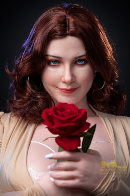 160cm/5ft3 F-Cup Silicone Sex Doll - CLEMENTINE-DollsLover Official Store