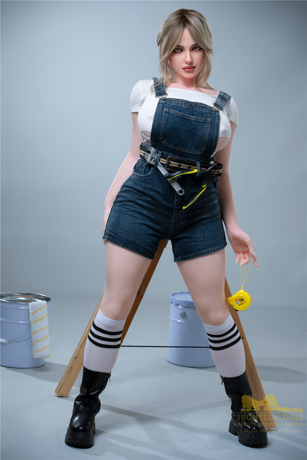 160cm/5ft3 F-Cup Silicone Sex Doll - VIVIENNE