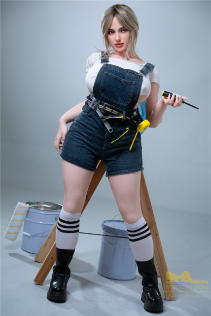 160cm/5ft3 F-Cup Silicone Sex Doll - VIVIENNE (In Stock at US Warehouse | Fast Shipping)-DollsLover Official Store