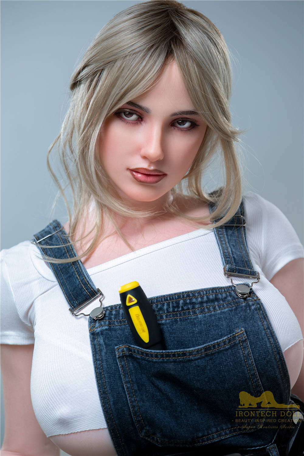 160cm/5ft3 F-Cup Silicone Sex Doll - VIVIENNE