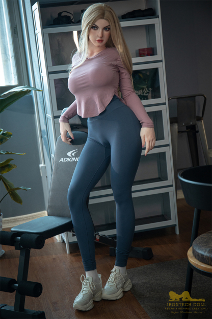 165cm/5ft5 F-Cup Silicone Sex Doll – Serena-DollsLover Official Store