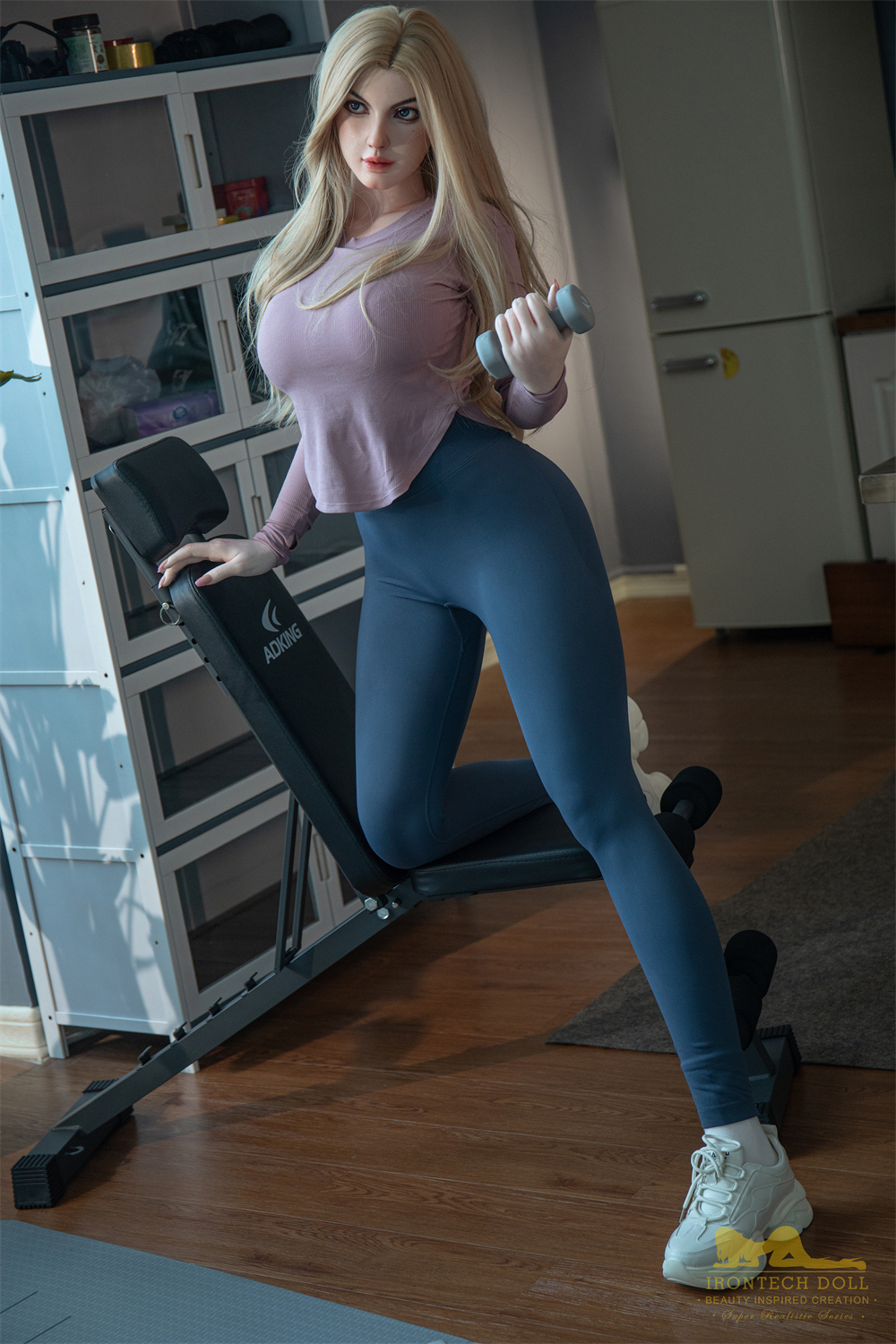 165cm/5ft5 F-Cup Silicone Sex Doll – Serena