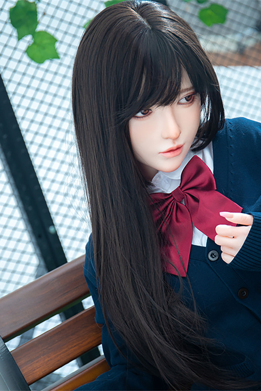 148cm/4.86ft C-Cup Silicone Sex Doll - Lingnai [ Fast Shipping ]