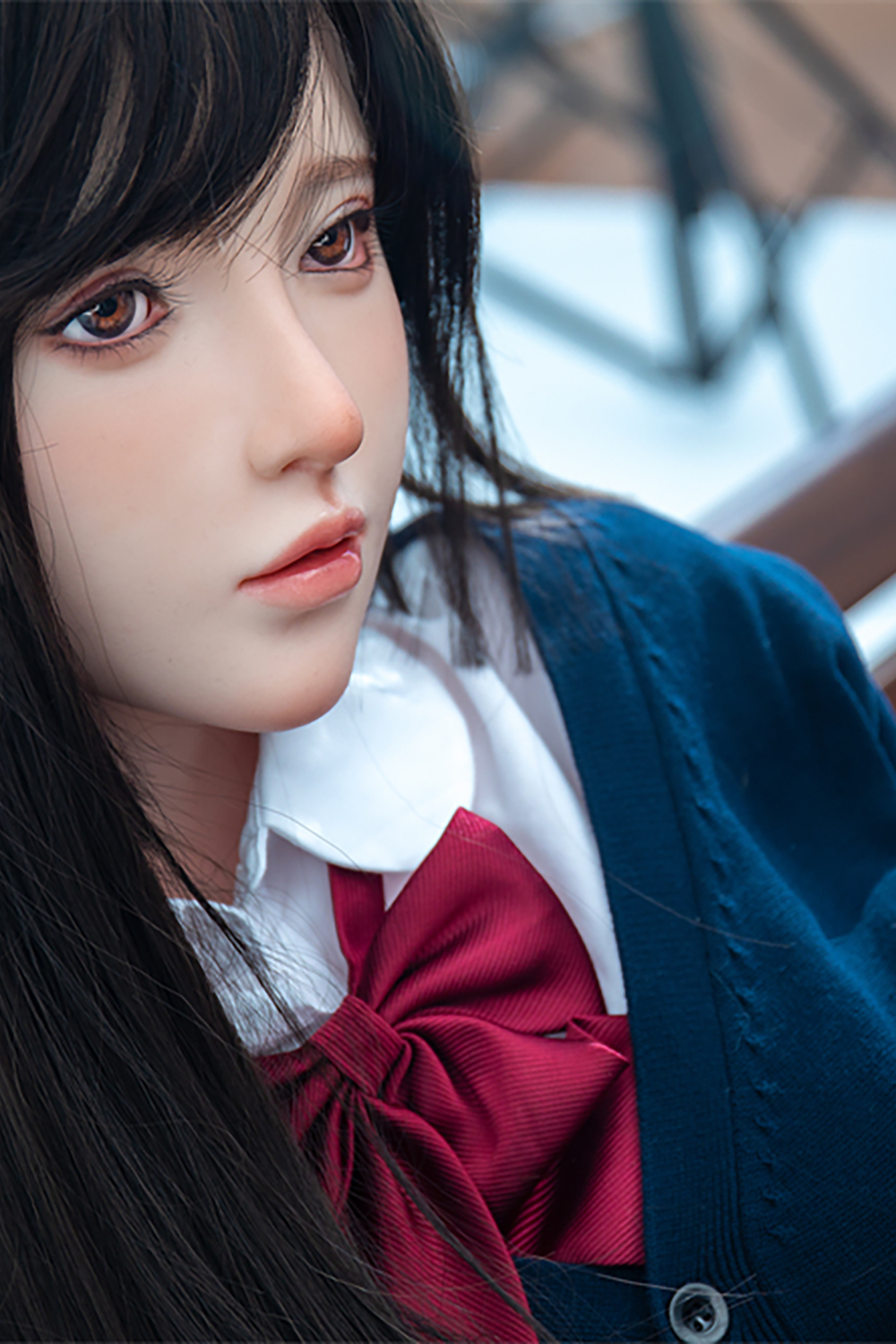 148cm/4.86ft C-Cup Silicone Sex Doll - Lingnai [ Fast Shipping ]