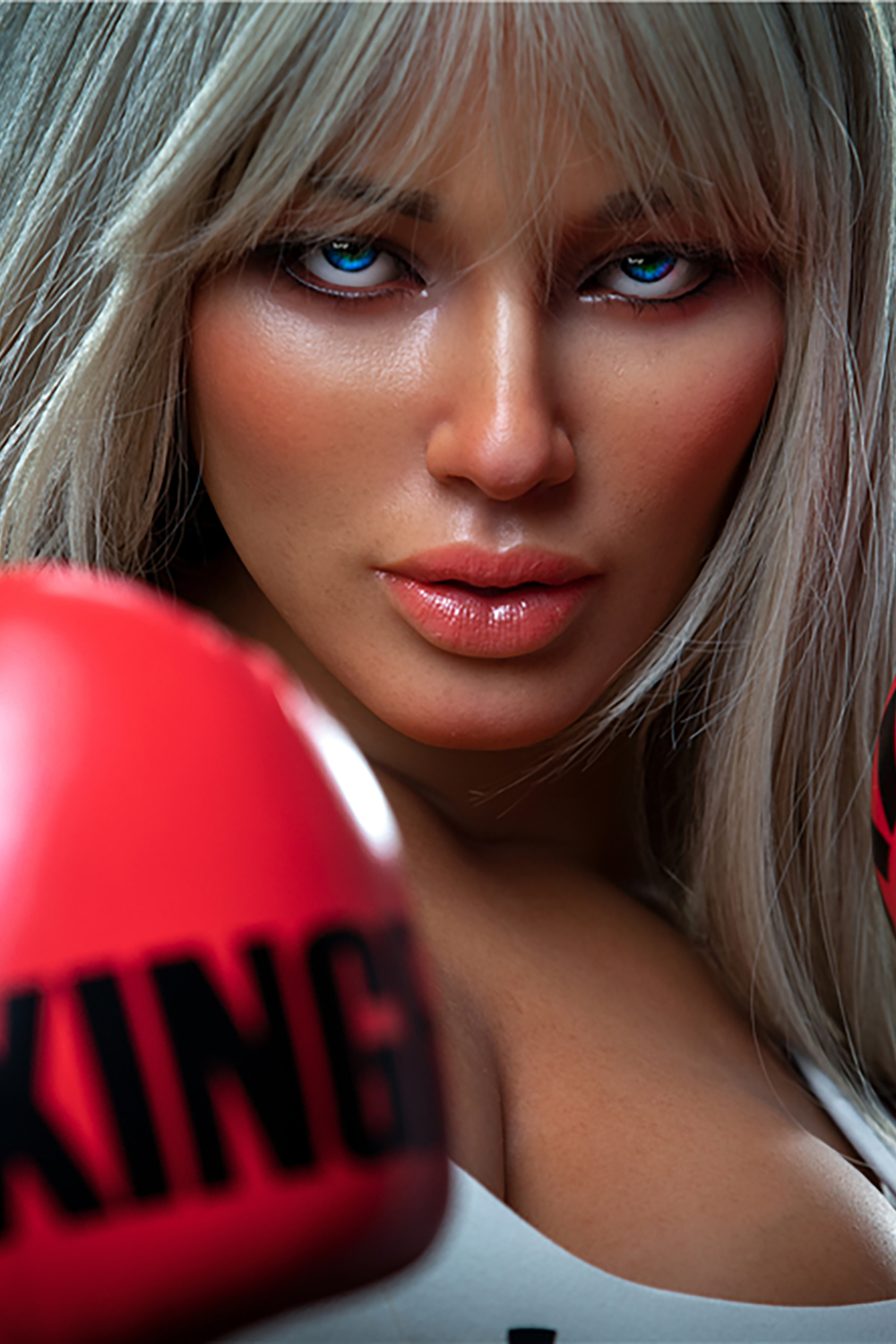 164cm/5ft5 E-Cup Silicone Sex Doll – Imogene