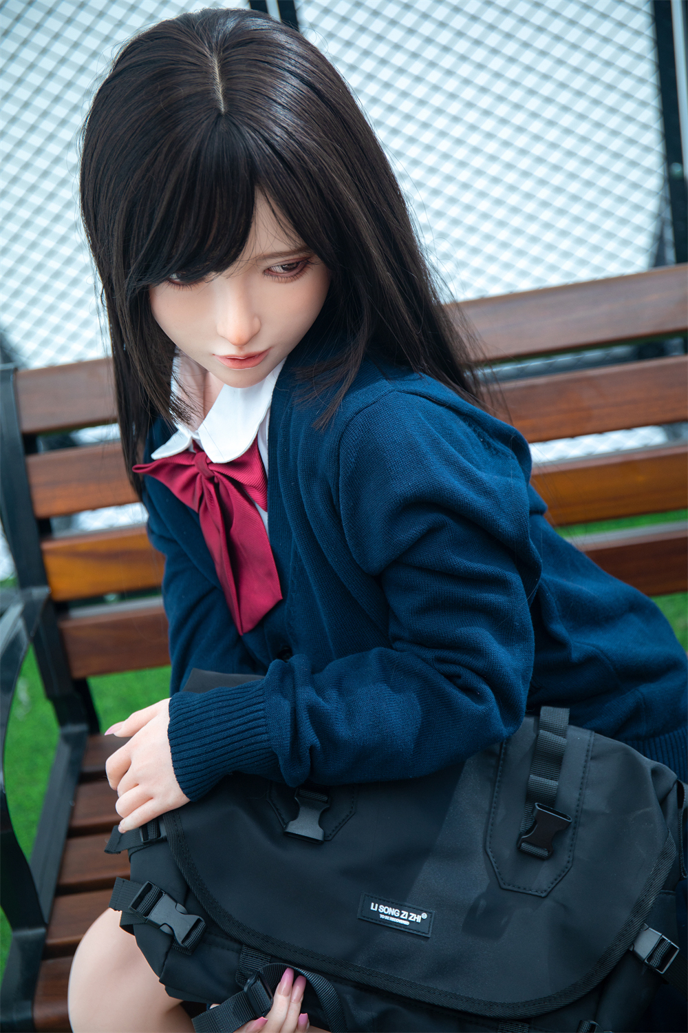 148cm/4.86ft C-Cup Silicone Sex Doll - Lingnai [ Fast Shipping ]