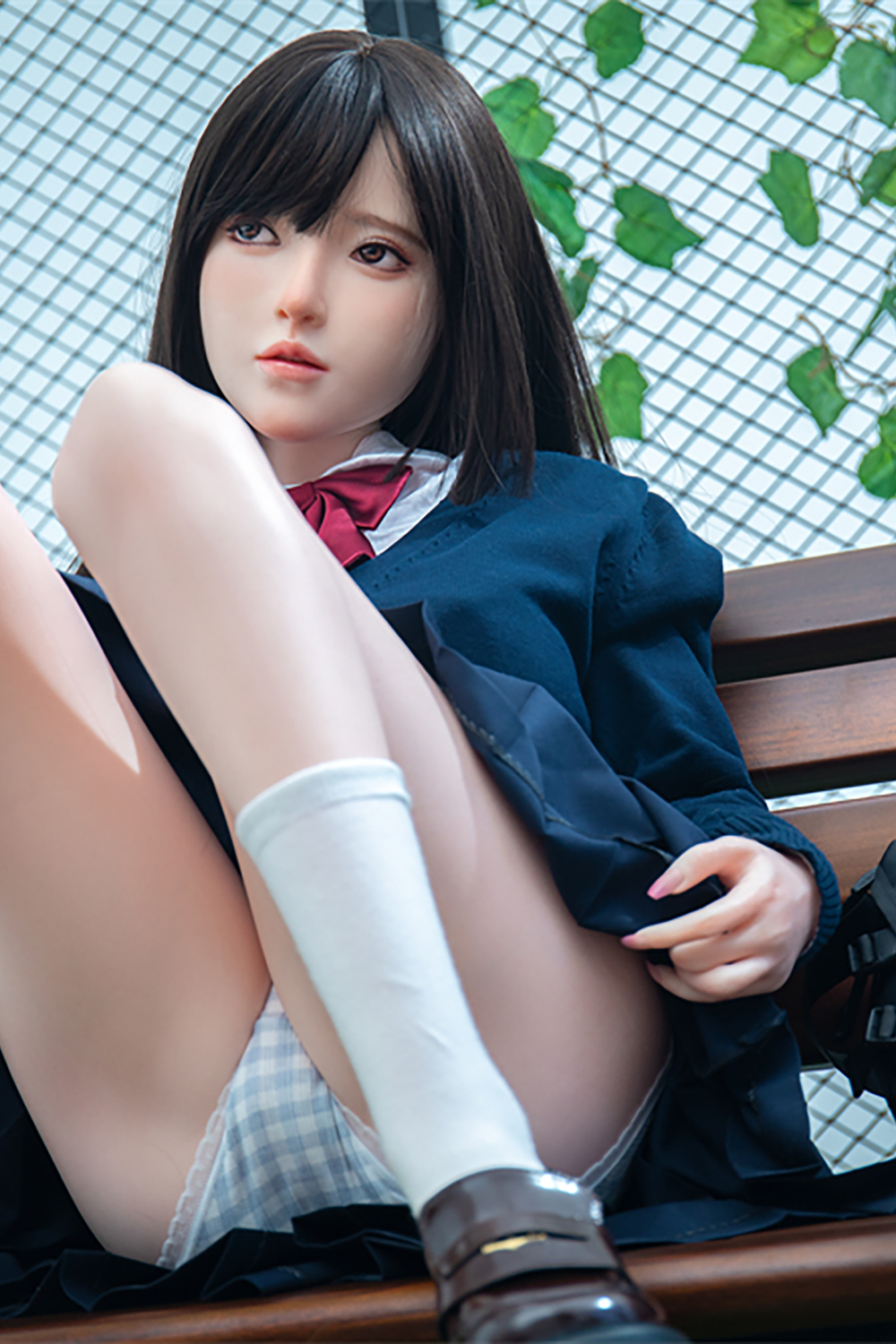 148cm/4.86ft C-Cup Silicone Sex Doll - Lingnai [ Fast Shipping ]