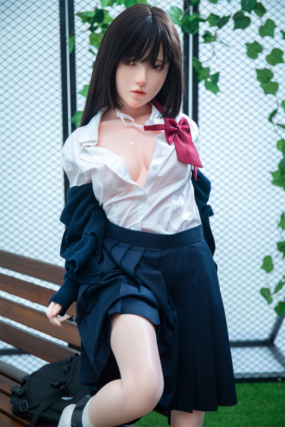 150cm/4.92ft C-Cup Silicone Sex Doll - Lingnai-DollsLover Official Store