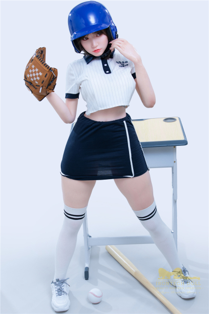 153cm/5ft E-Cup Silicone Sex Doll - CHAEWON-DollsLover Official Store