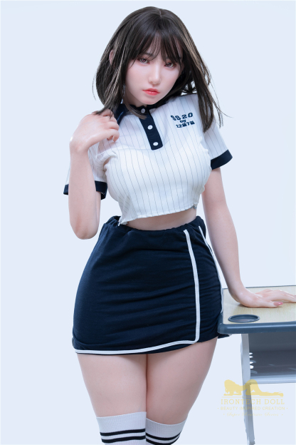 153cm/5ft E-Cup Silicone Sex Doll - CHAEWON-DollsLover Official Store