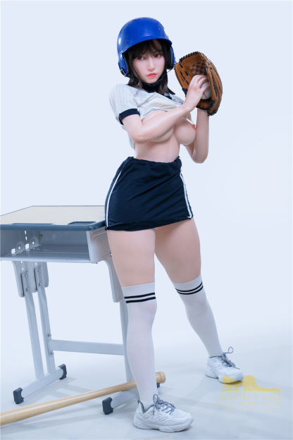 153cm/5ft E-Cup Silicone Sex Doll - CHAEWON-DollsLover Official Store