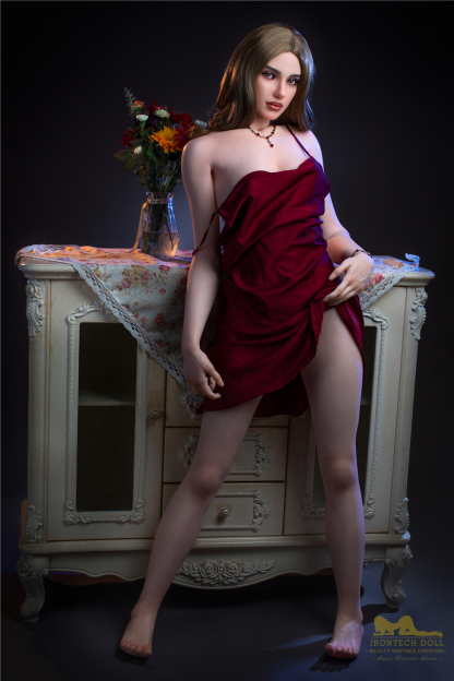 168cm/5ft6 A-Cup Silicone Sex Doll – Adira-DollsLover Official Store