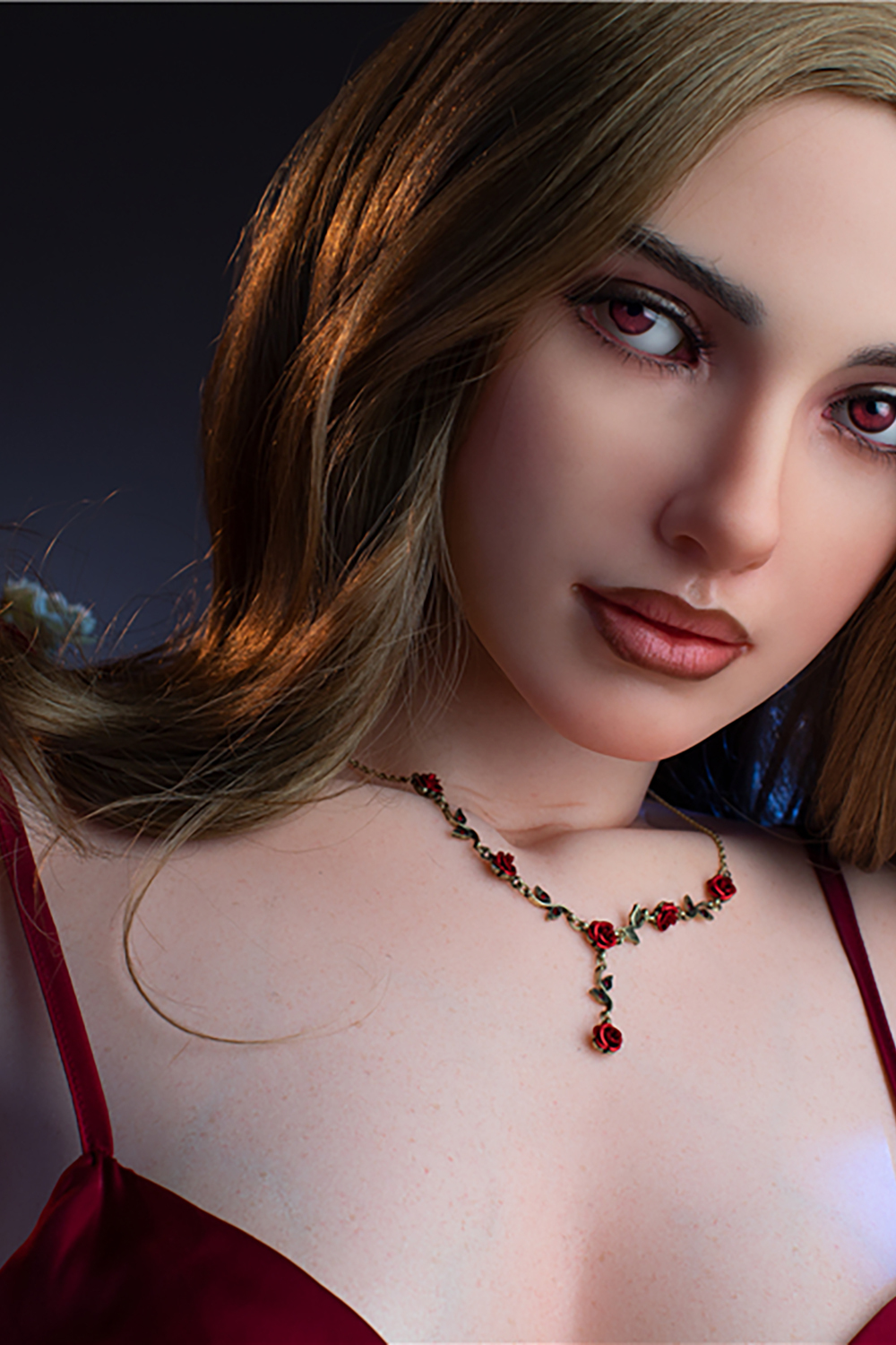 168cm/5ft6 A-Cup Silicone Sex Doll – Adira