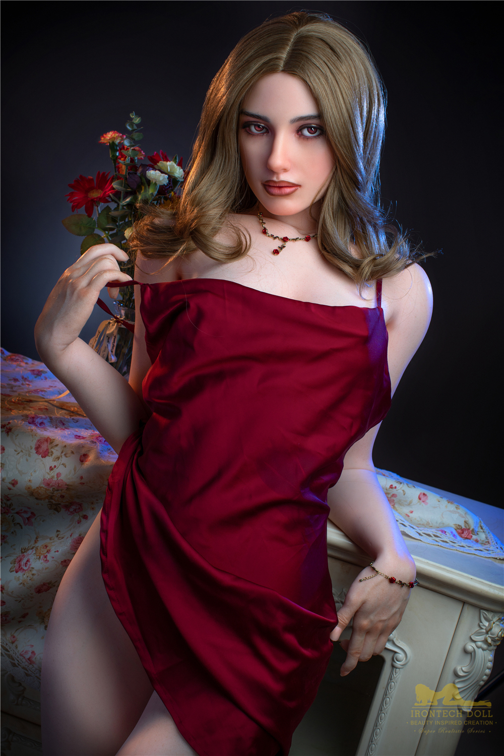 168cm/5ft6 A-Cup Silicone Sex Doll – Adira