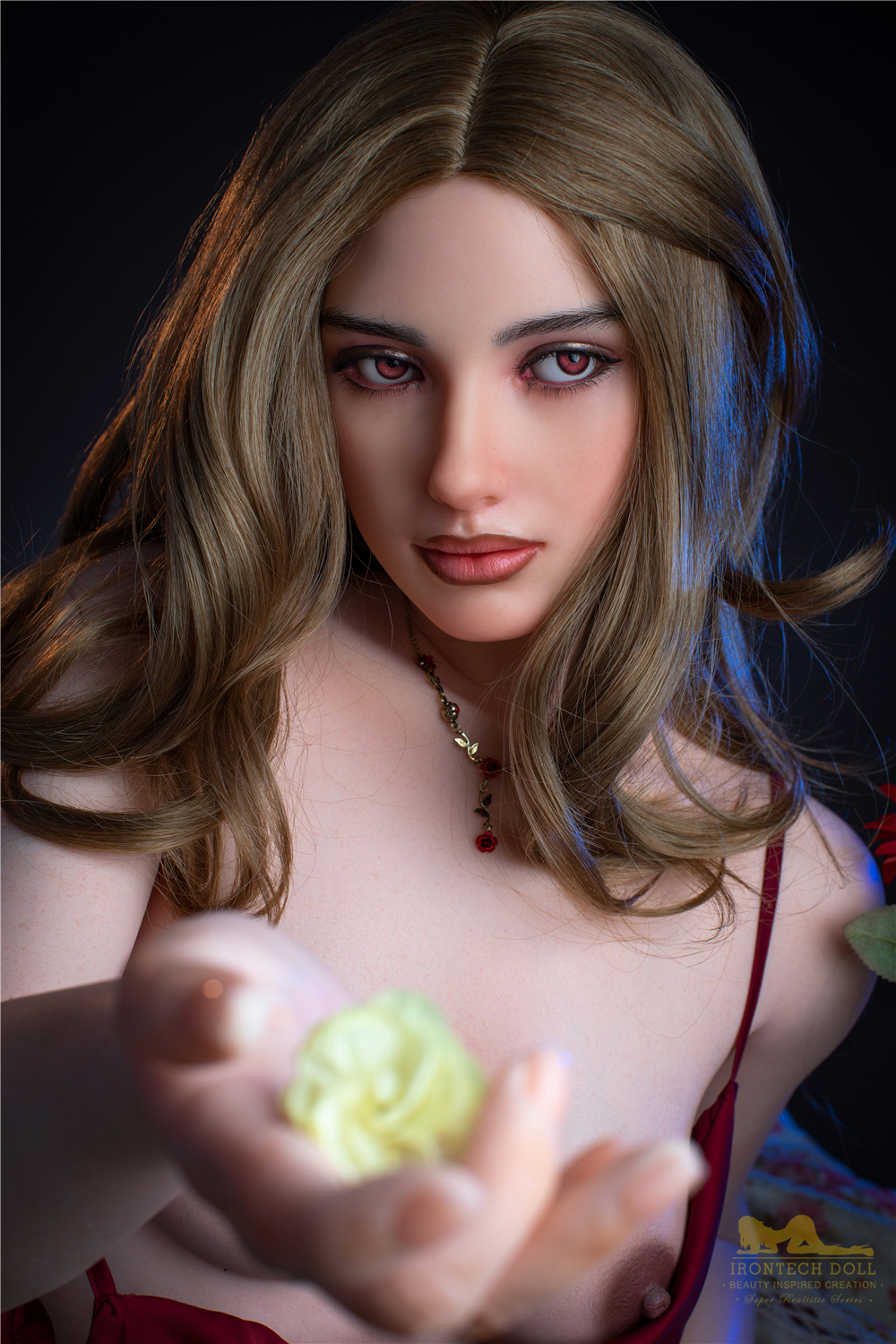 168cm/5ft6 A-Cup Silicone Sex Doll – Adira