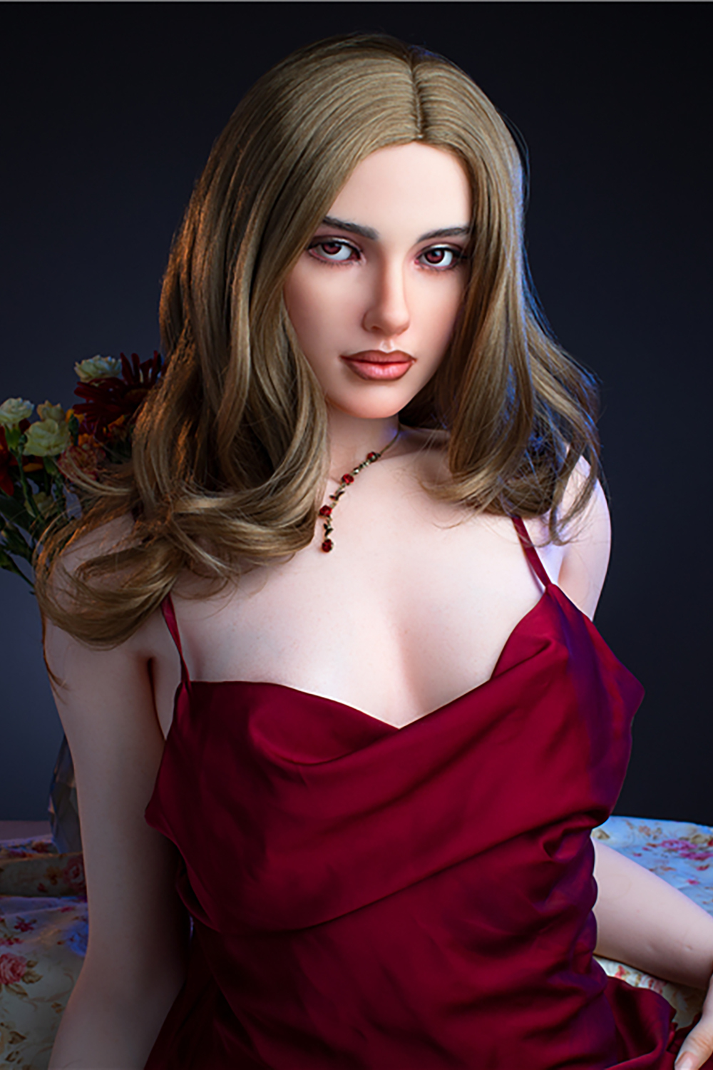 168cm/5ft6 A-Cup Silicone Sex Doll – Adira