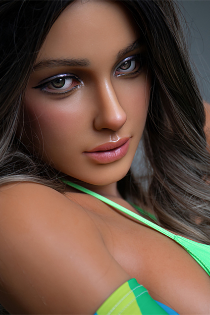 164cm/5ft5 E-Cup Silicone Sex Doll – Gaia-DollsLover Official Store