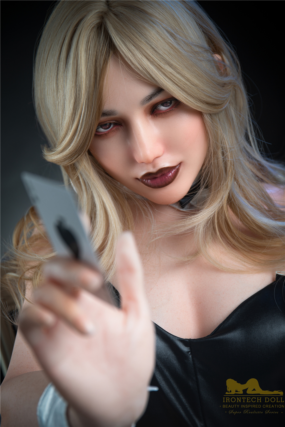 168cm/5ft6 A-Cup Silicone Sex Doll – Waverly