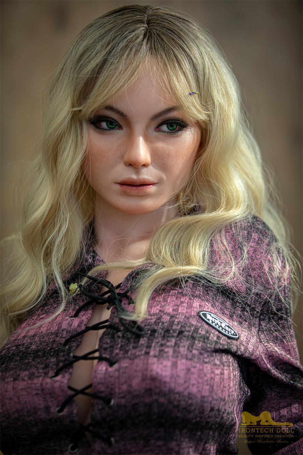 165cm/5ft5 F-Cup Silicone Sex Doll – Tallulah