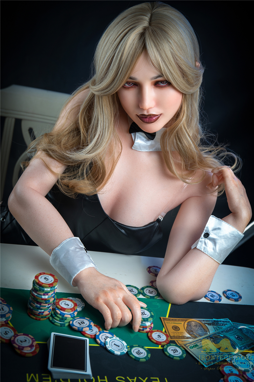 168cm/5ft6 A-Cup Silicone Sex Doll – Waverly