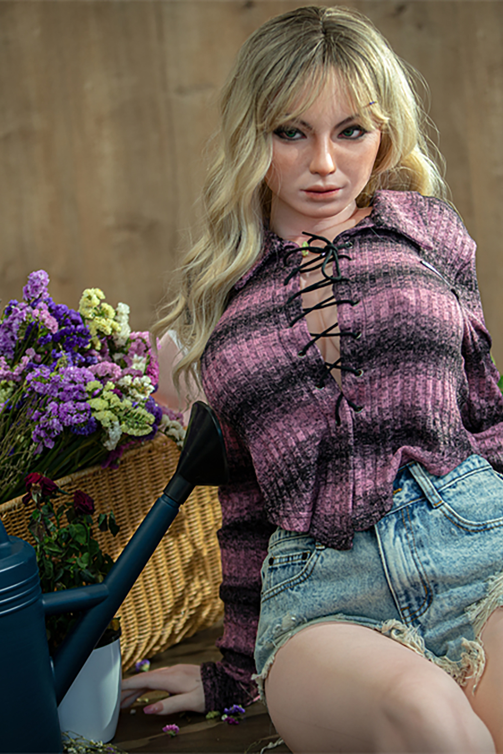 165cm/5ft5 F-Cup Silicone Sex Doll – Tallulah