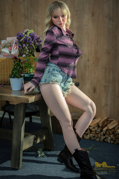 165cm/5ft5 F-Cup Silicone Sex Doll – Tallulah-DollsLover Official Store