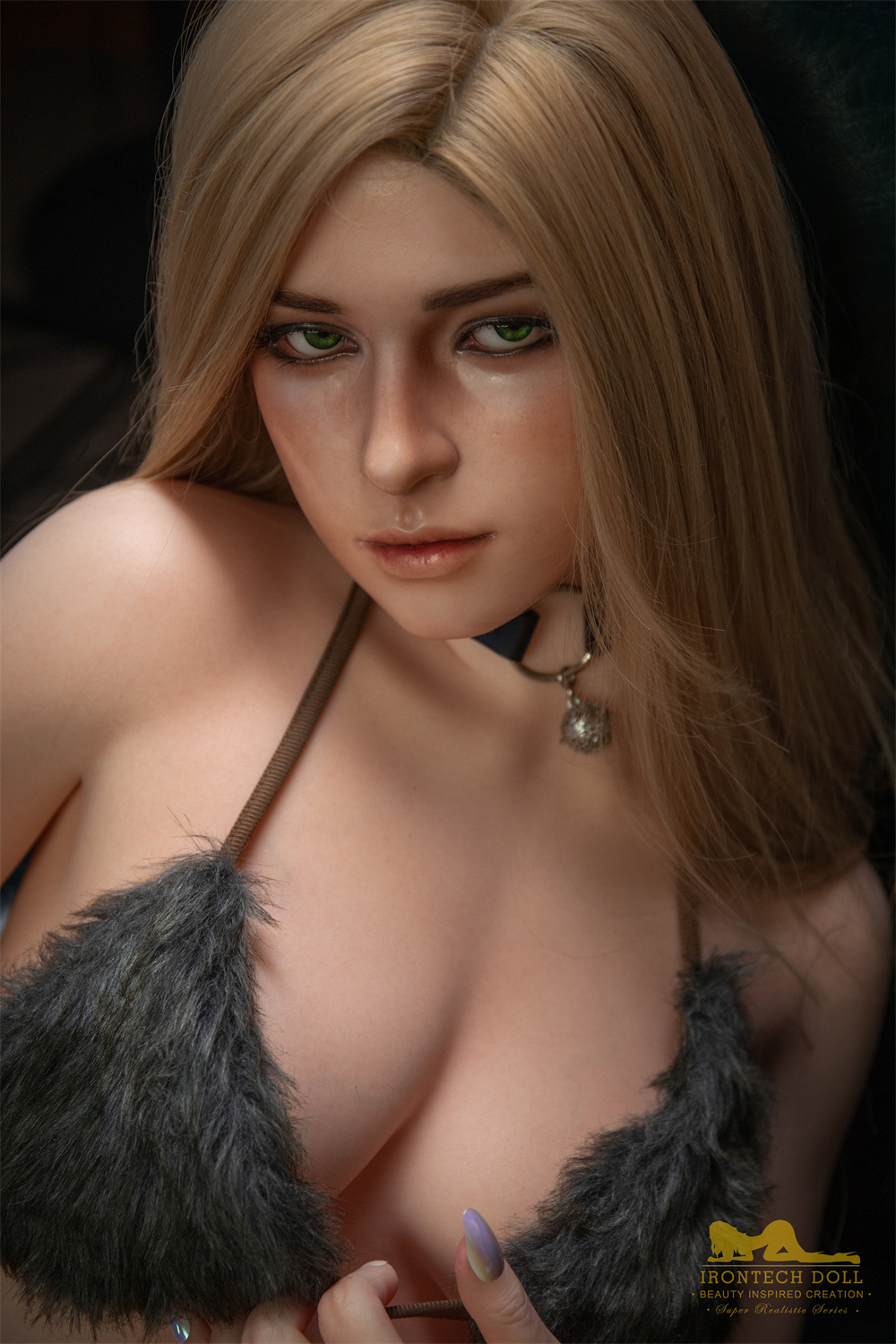 163cm/5ft4 B-Cup Silicone Sex Doll – Circe