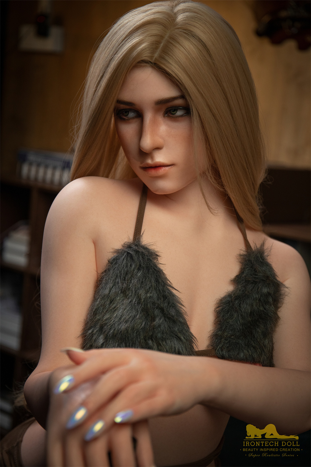 163cm/5ft4 B-Cup Silicone Sex Doll – Circe