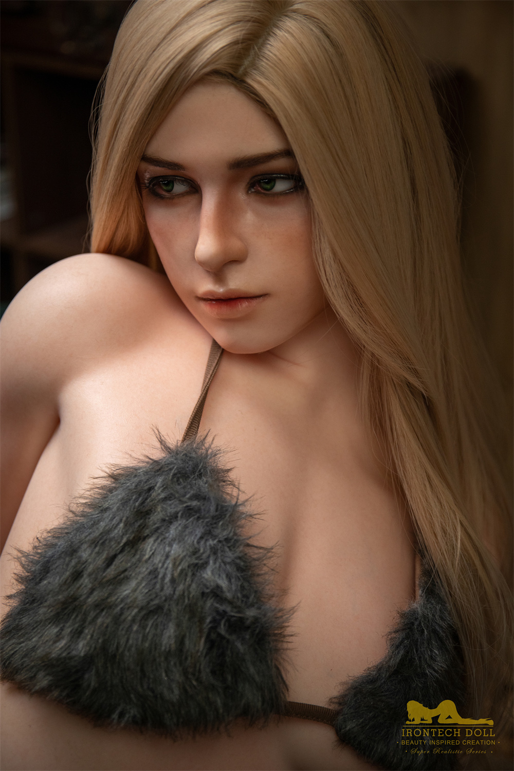 163cm/5ft4 B-Cup Silicone Sex Doll – Circe