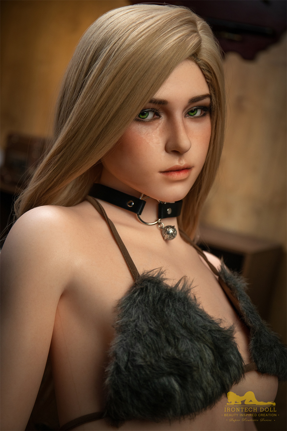 163cm/5ft4 B-Cup Silicone Sex Doll – Circe