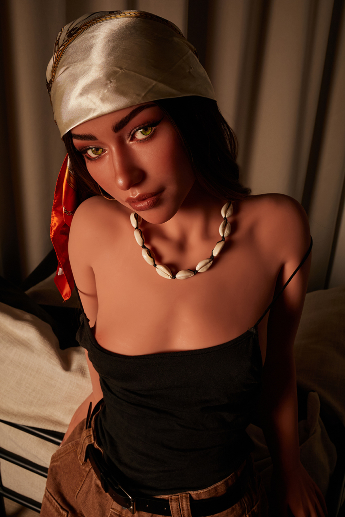 154cm B-Cup Silicone Head Sex Doll - Laelia