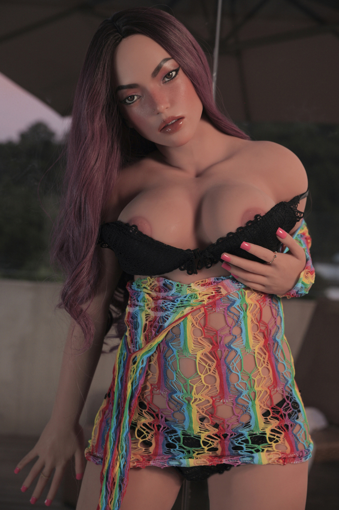 155cm D-Cup Silicone Head Sex Doll - Zaelara