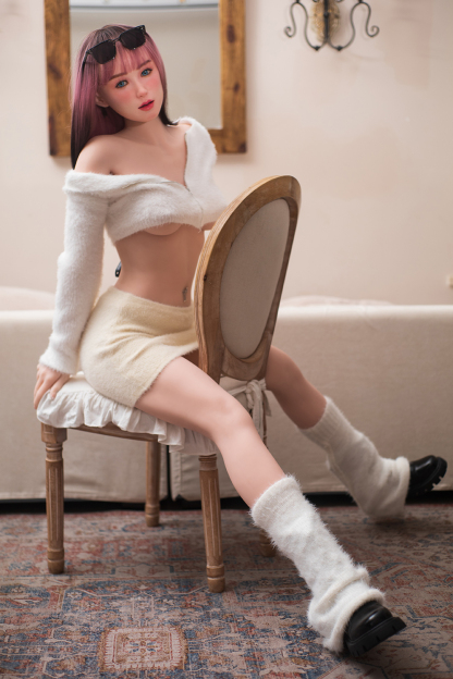 157cm C-Cup Silicone Head Sex Doll - Syndra-DollsLover Official Store