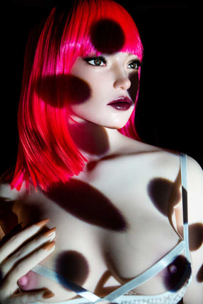 157cm/5ft2 C-Cup Silicone Head Sex Doll – Wrenelle [In Stock USA | Fast Shipping]-DollsLover Official Store