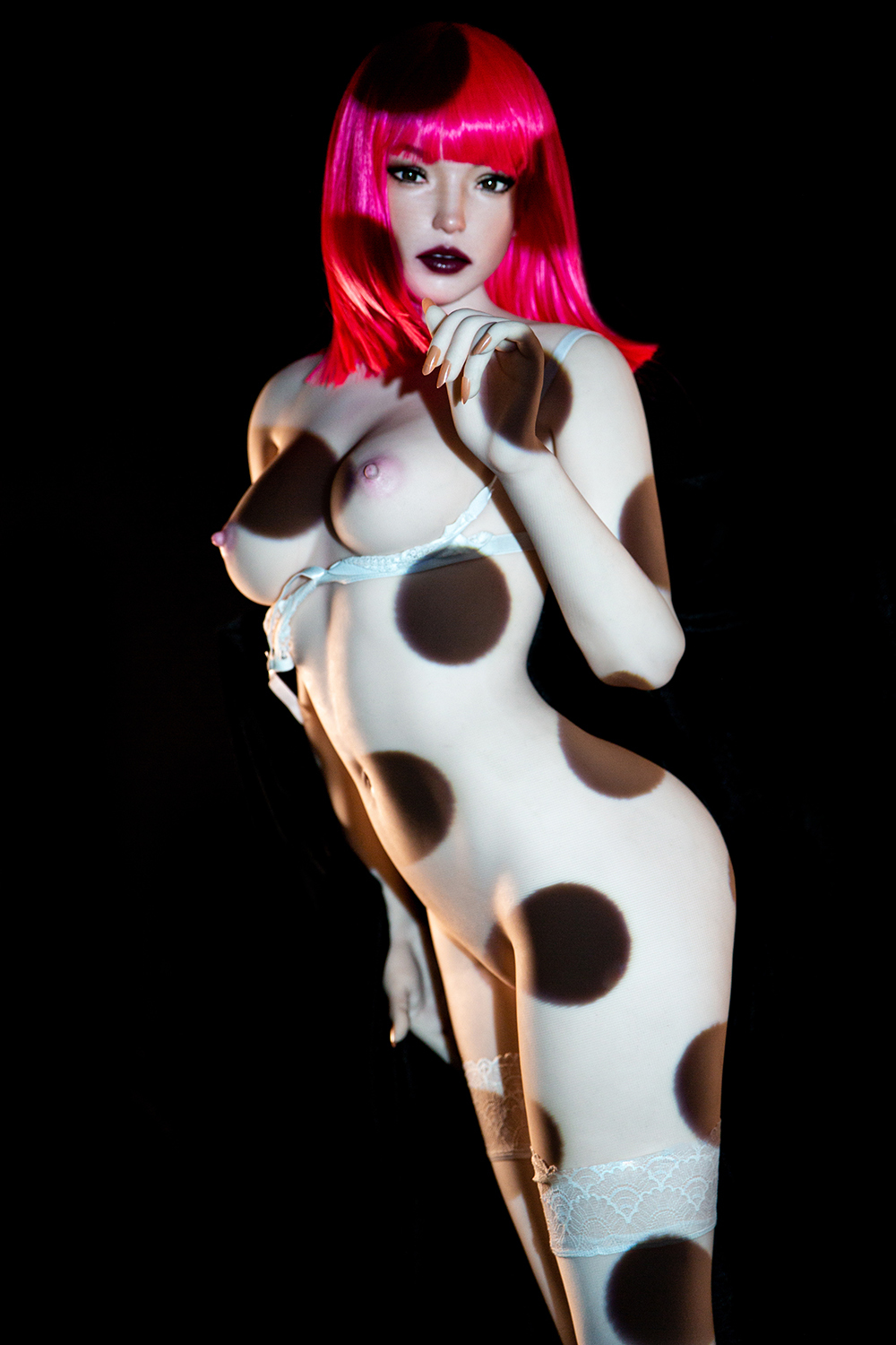 157cm/5ft2 C-Cup Silicone Head Sex Doll – Wrenelle [In Stock USA | Fast Shipping] Redhead Sex Doll – C-Cup, Tall & Fair Skin Beauty