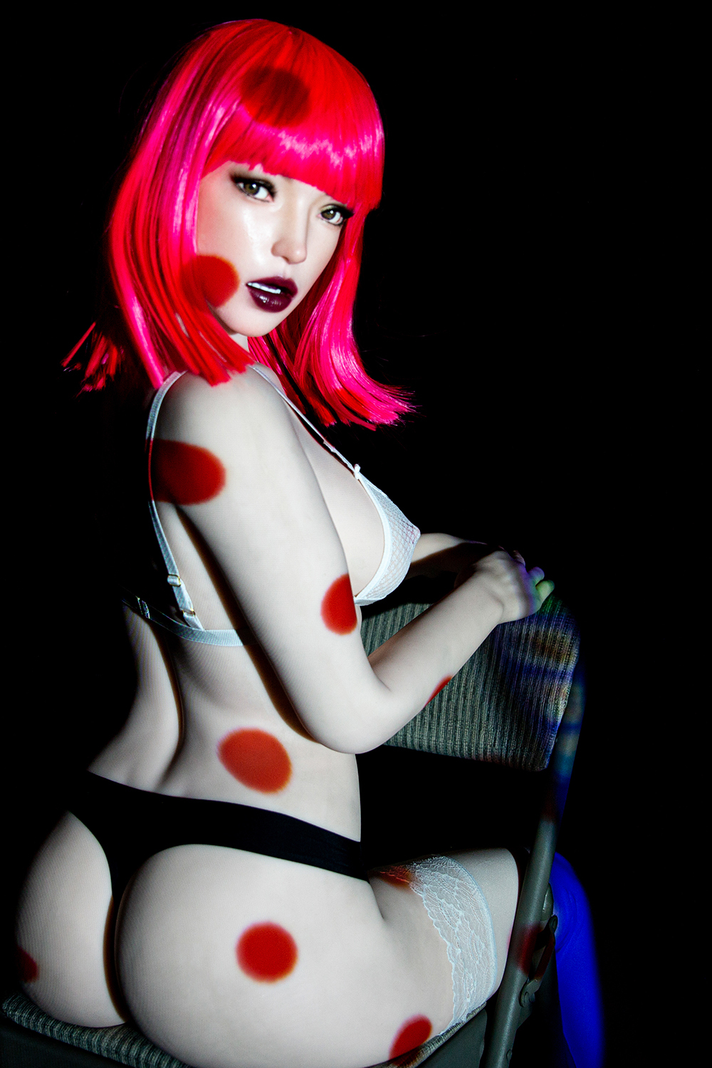 157cm/5ft2 C-Cup Silicone Head Sex Doll – Wrenelle [In Stock USA | Fast Shipping] Redhead Sex Doll – C-Cup, Tall & Fair Skin Beauty