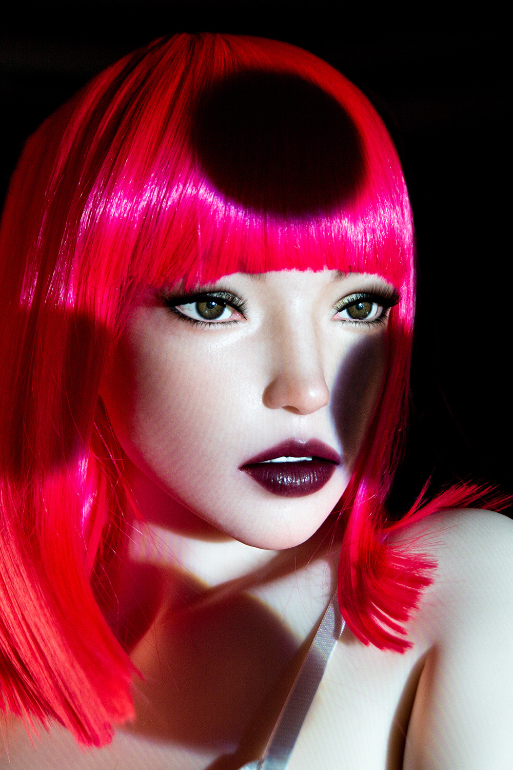 157cm/5ft2 C-Cup Silicone Head Sex Doll – Wrenelle [In Stock USA | Fast Shipping] Redhead Sex Doll – C-Cup, Tall & Fair Skin Beauty