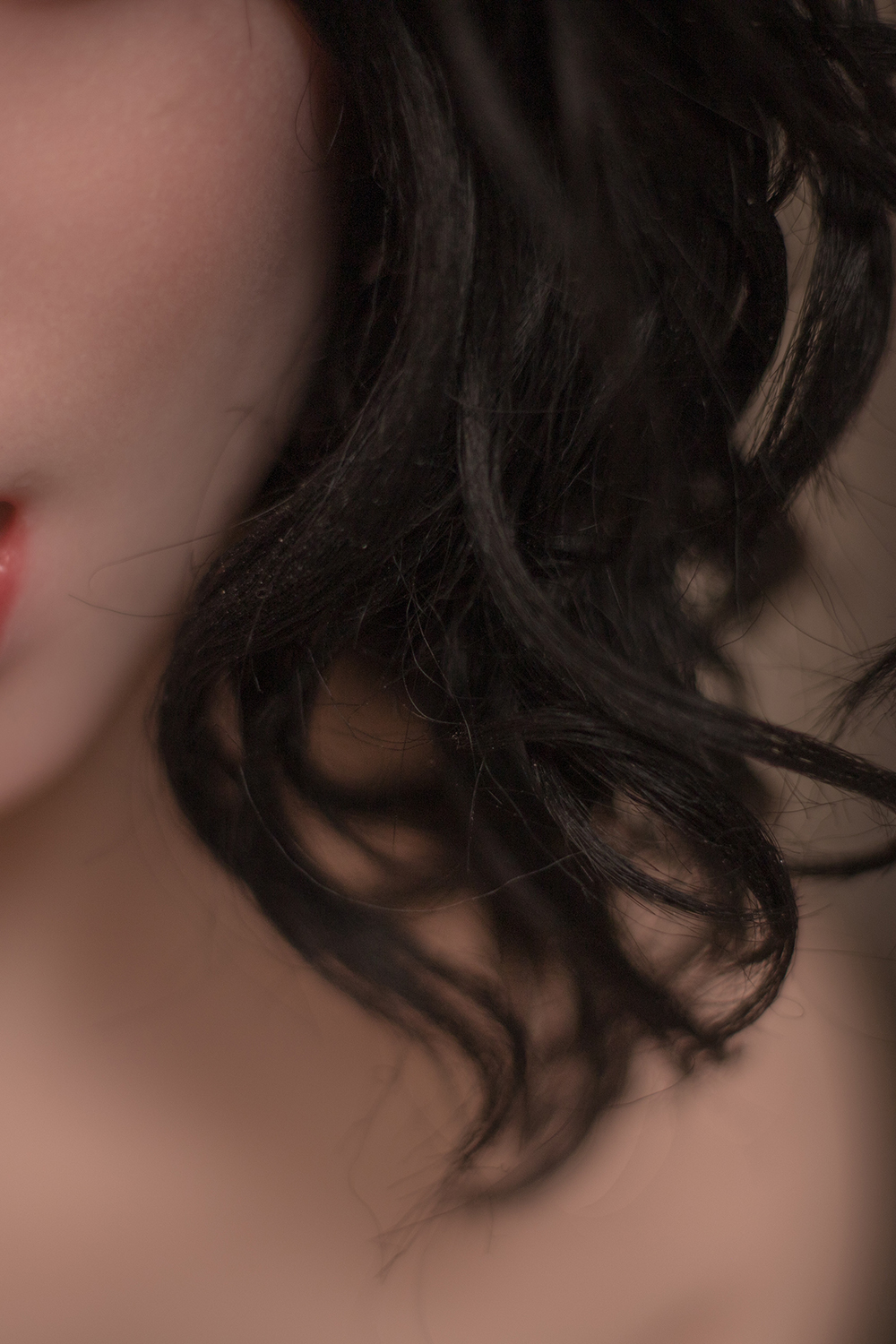 157cm C-Cup Silicone Head Sex Doll - Luxira  Mature Silicone Head Beauty with Wifely Charm