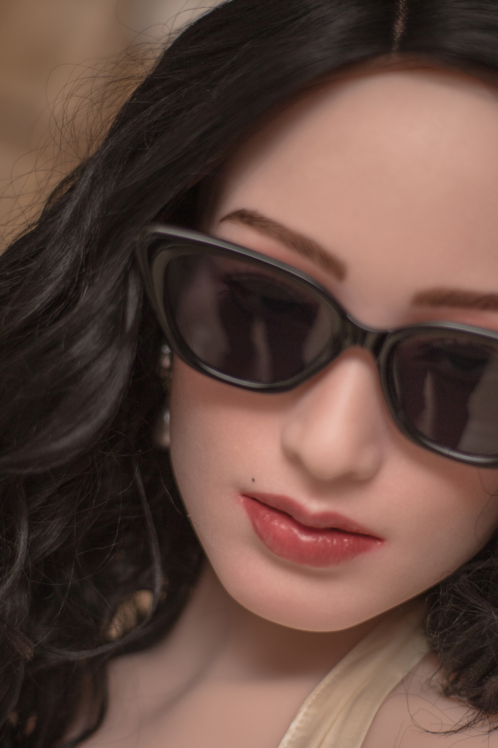 157cm C-Cup Silicone Head Sex Doll - Luxira  Mature Silicone Head Beauty with Wifely Charm