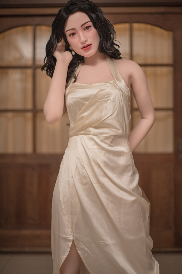 157cm C-Cup Silicone Head Sex Doll - Luxira