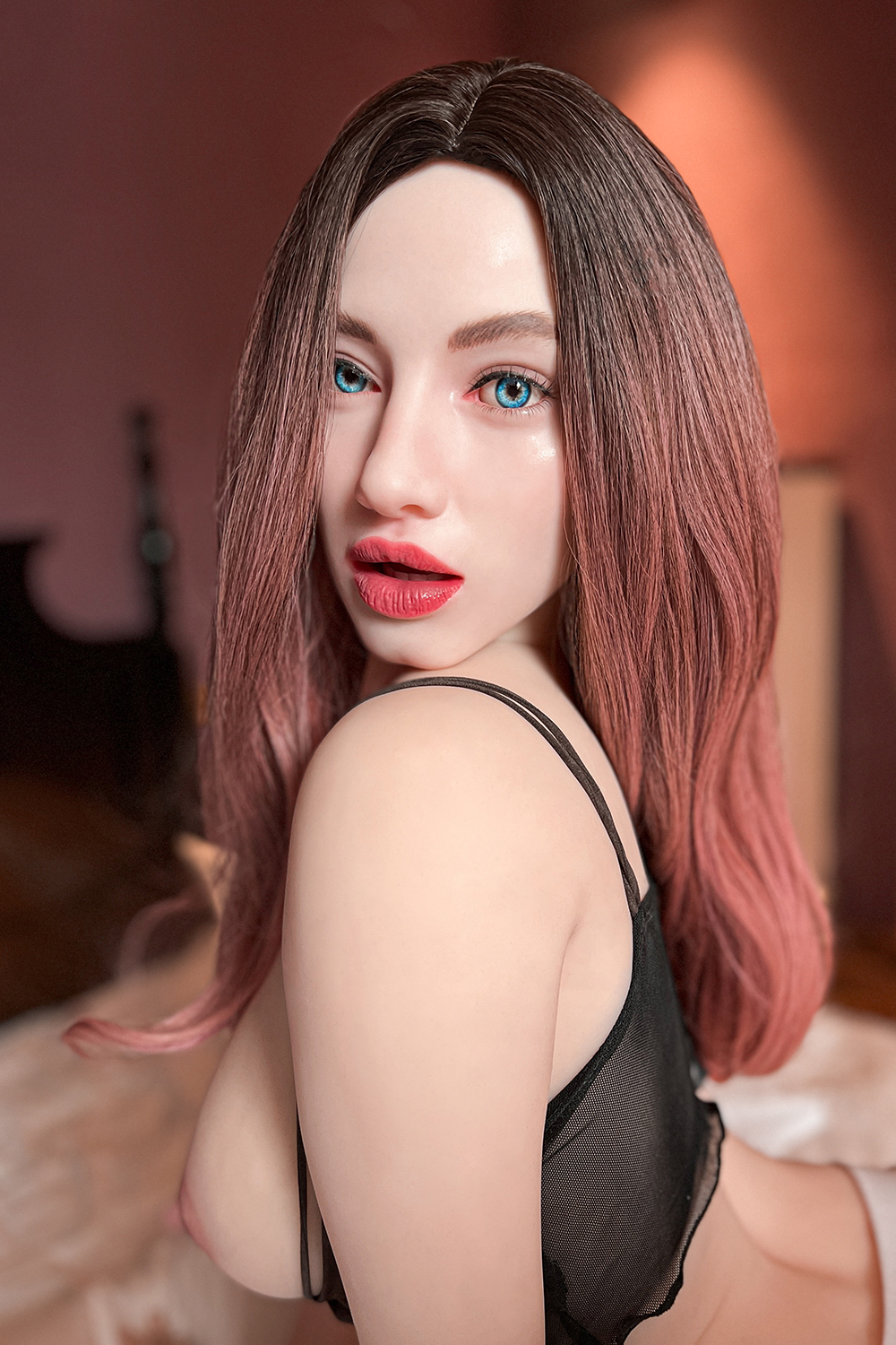 157cm C-Cup Silicone Head Sex Doll - Veyxis Silicone Head with Bold & Flirty Personality